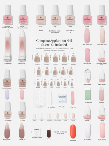 Shimmering Nude Cat Eye Press On Nails