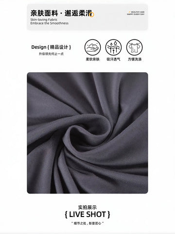 Padded Shoulder Cowl Neck Top