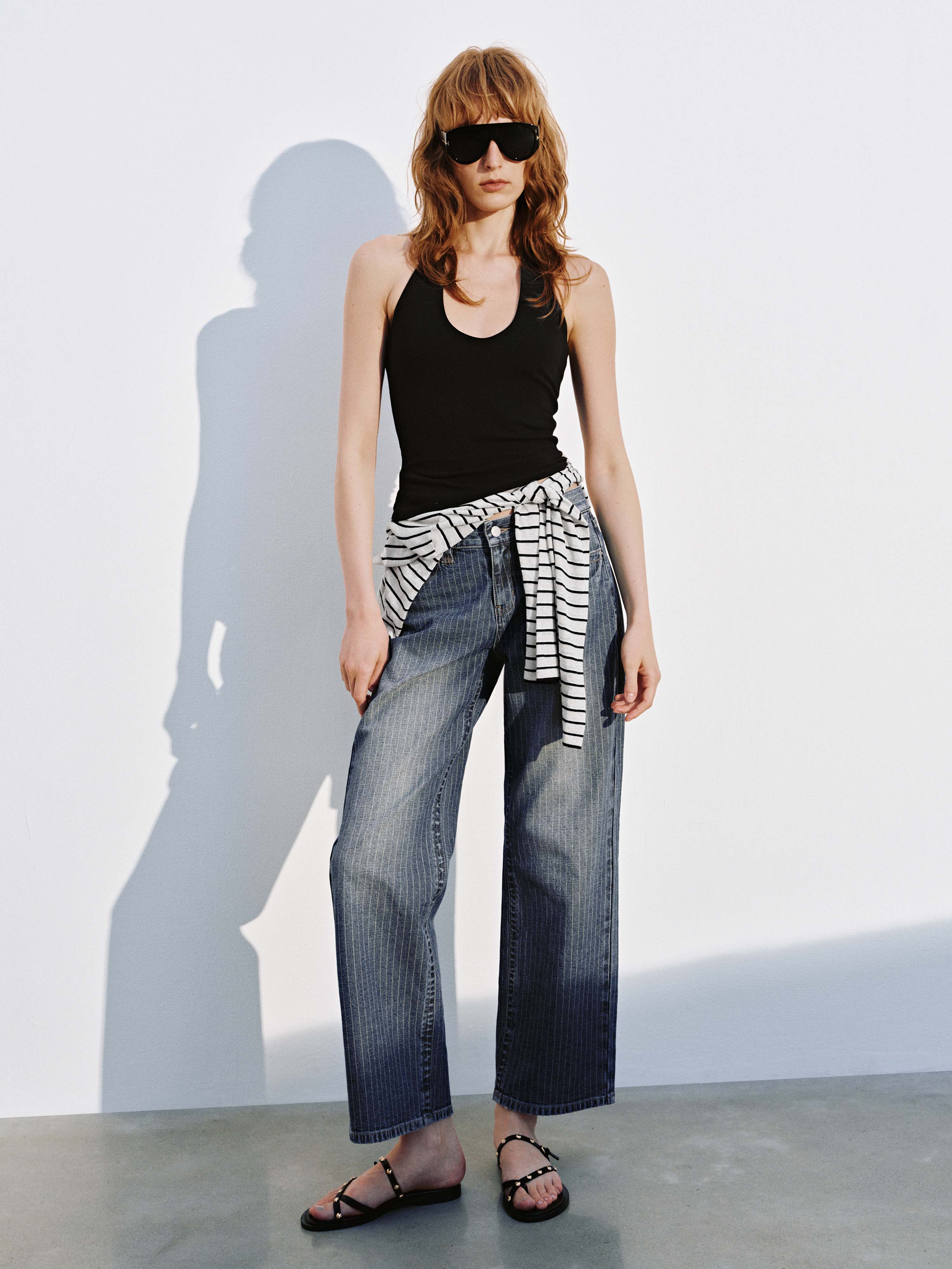 Halter Neck Tank Tops