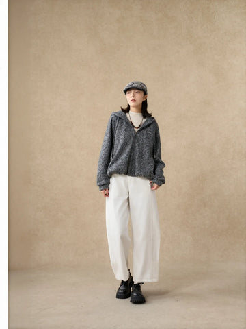 Cozy Fuzzy Zip Up Hoodie Jacket