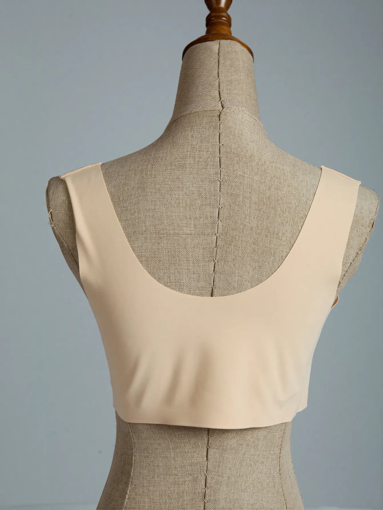 Seamless Front Closure Comfort Bra