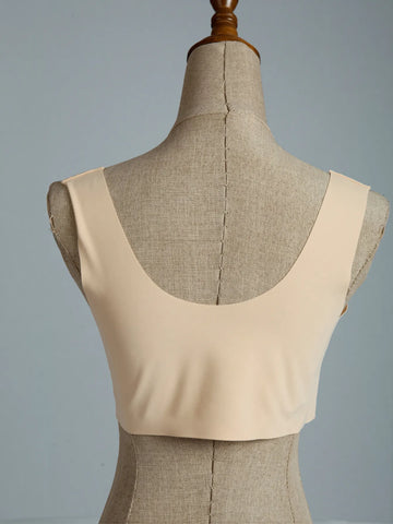 Seamless Front Closure Comfort Bra