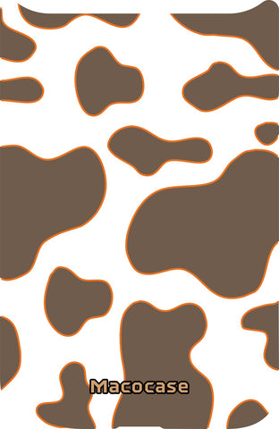 Brown Cow Print Phone Case