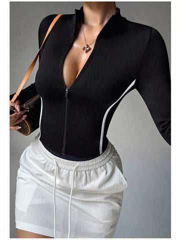 Seamless Thumbhole Long Sleeve Yoga Top