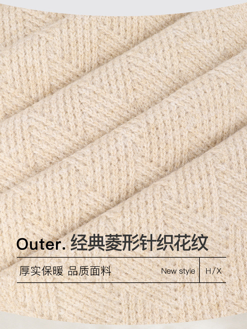 Cozy Warm Winter Hat Scarf Set