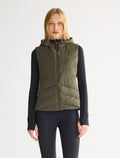 Lightweight Quilted Hooded Puffer Vest