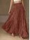 Flowy High Waisted Maxi Skirt
