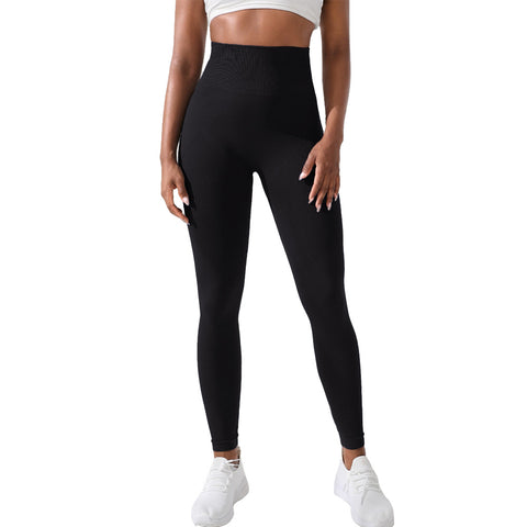 High Waisted Seamless Yoga Leggings