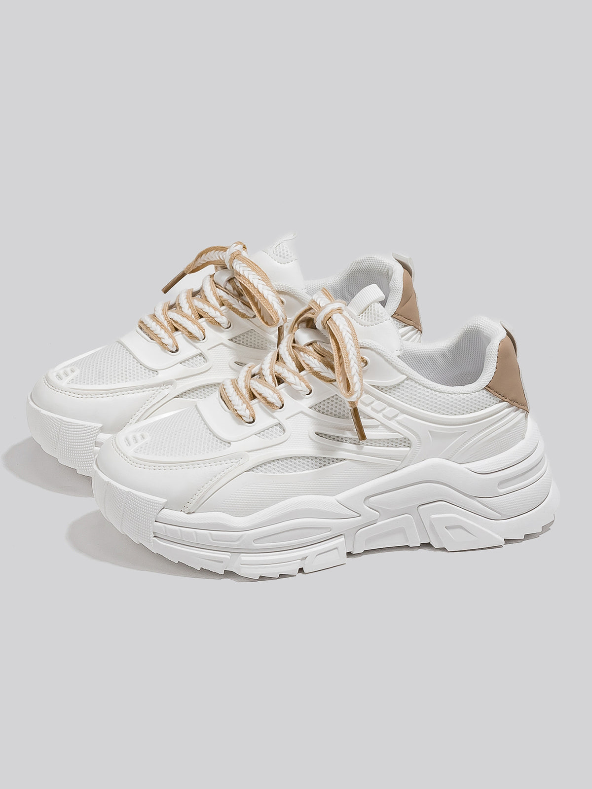 Chunky Platform Casual Sneakers