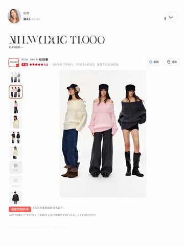 Cozy Off Shoulder Cable Knit Sweater