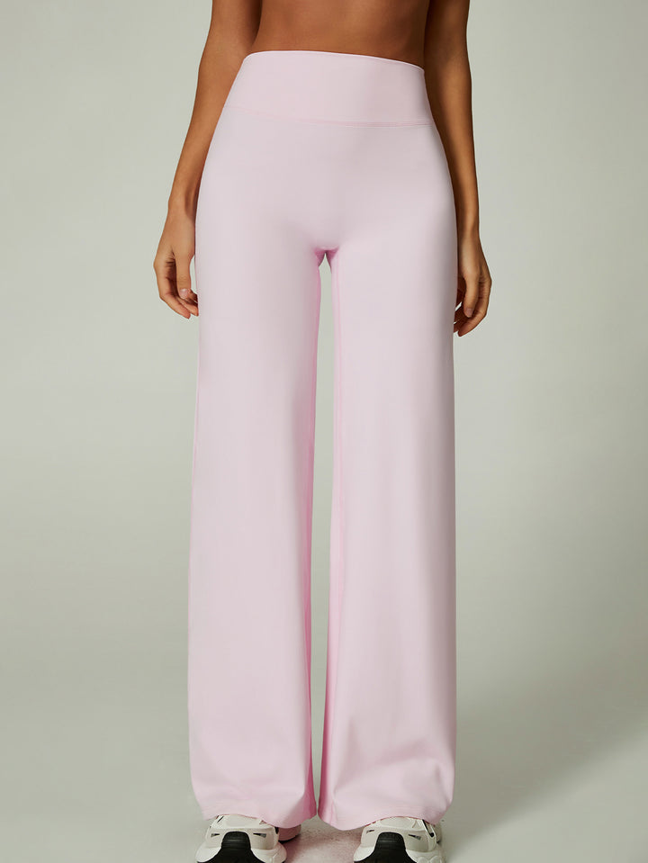 High-Waisted Wide-Leg Relaxed Fit Yoga Pants