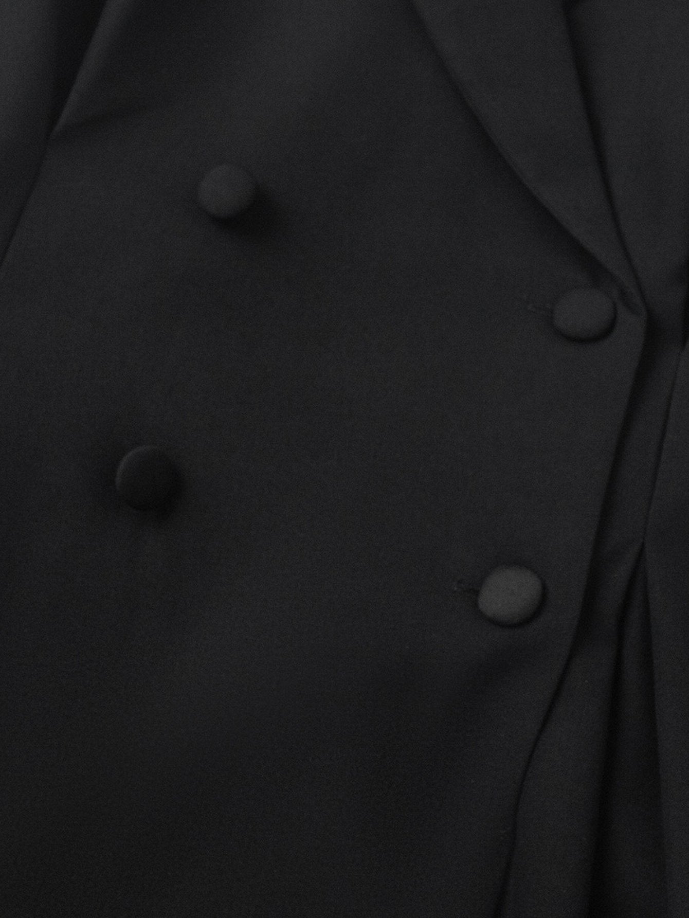Elegant Double Breasted Blazer Dress