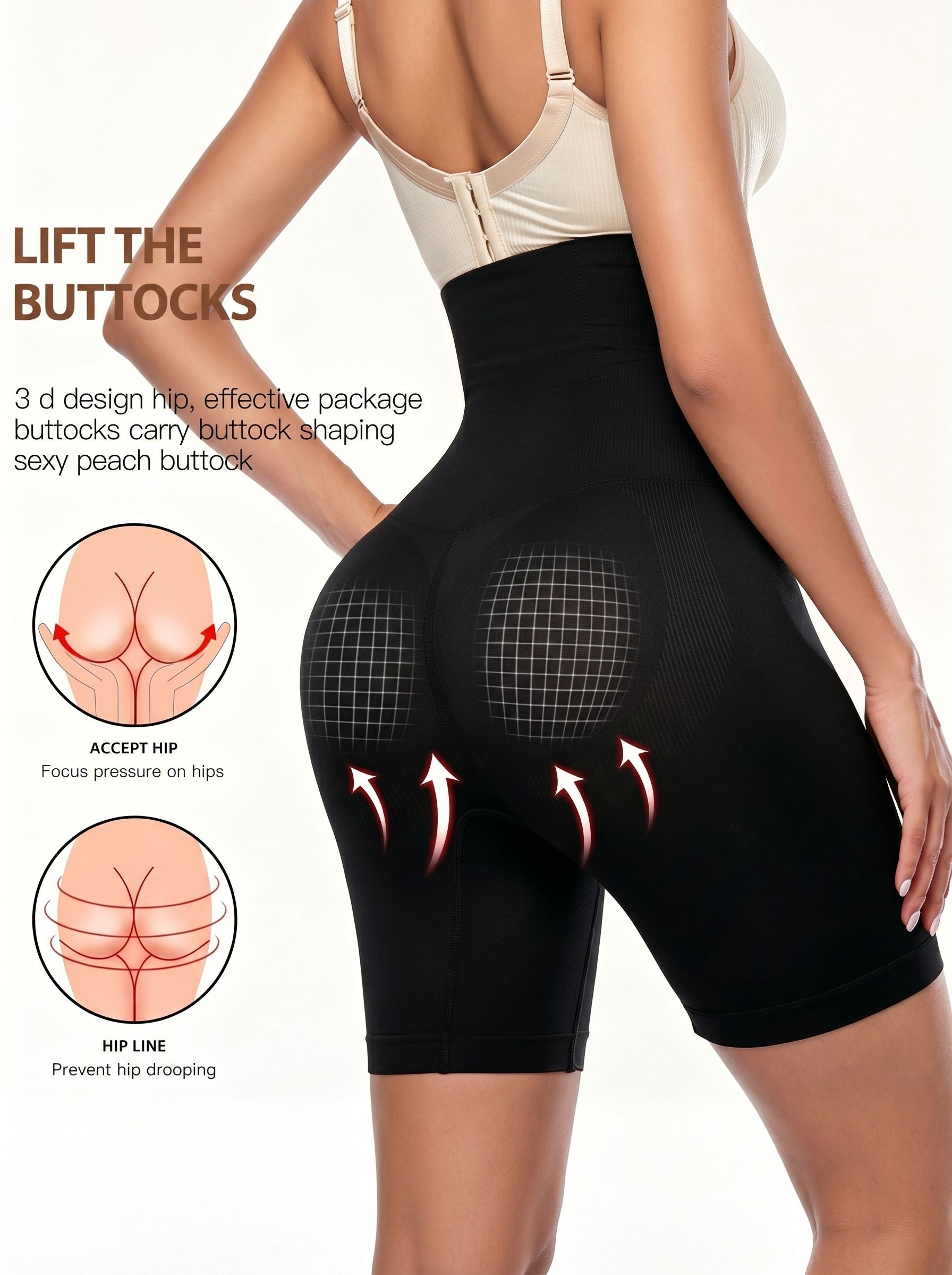Tummy Control Sculpting Shapewear Shorts