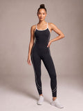 Seamless Sculpting Workout Yoga Jumpsuit