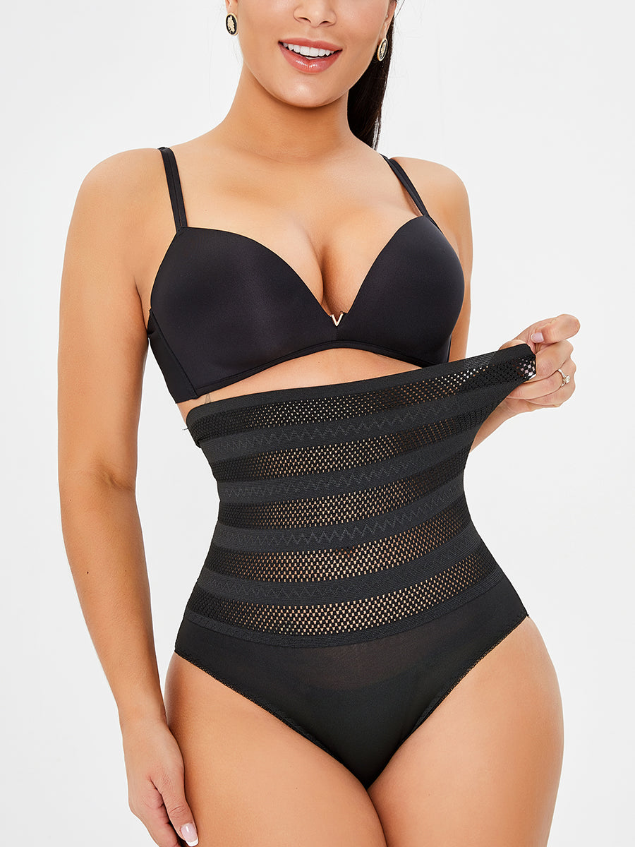 Breathable High Waist Tummy Control Shapewear
