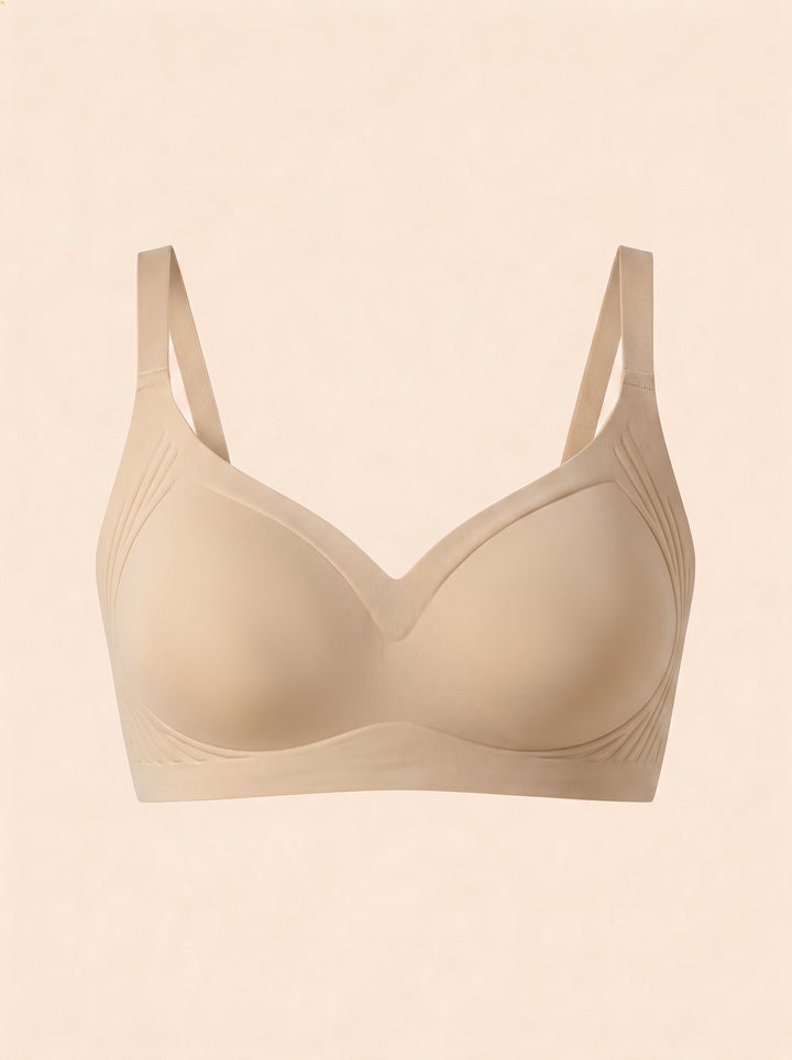 Seamless Comfortable Wireless Everyday Bra