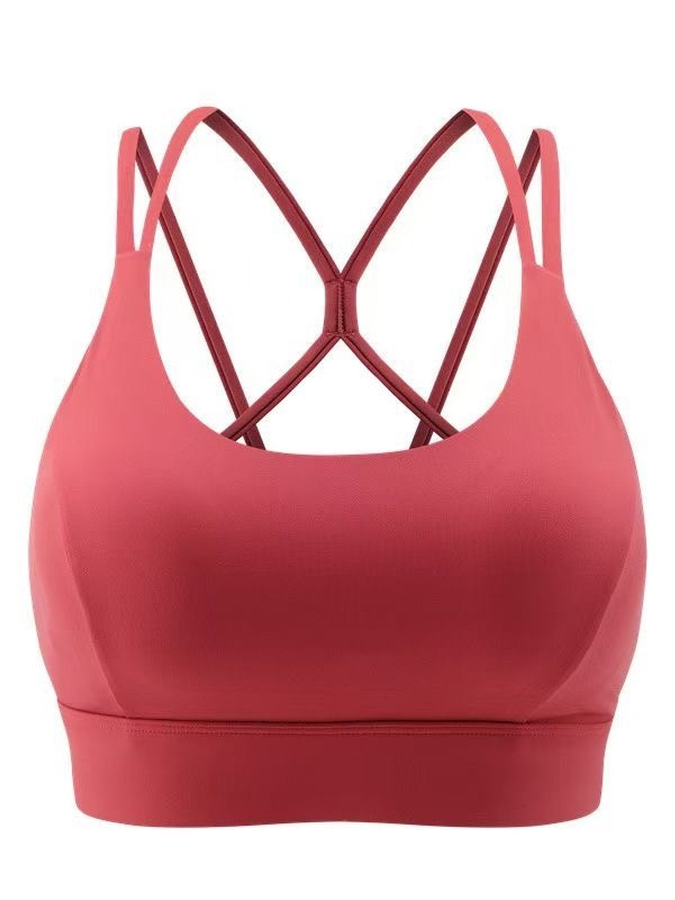 Strappy Back Medium Support Sports Bra
