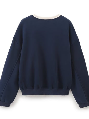 Oversized Graphic California Print Crewneck Sweatshirt