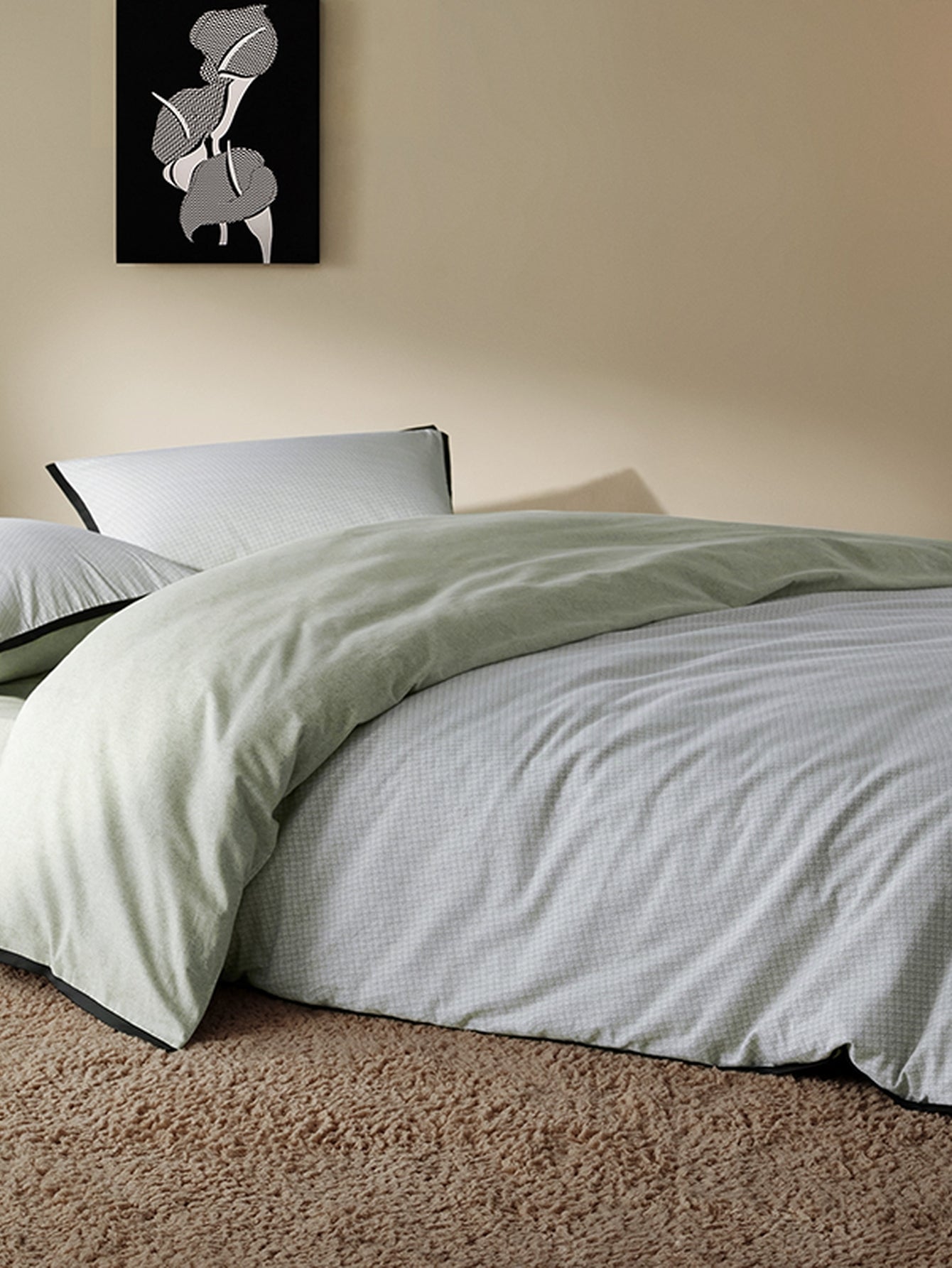 Ultra Soft Brushed Cotton Bedding Set