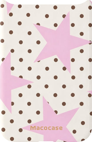 Macocase Purple Stars and Polka Dots Phone Case