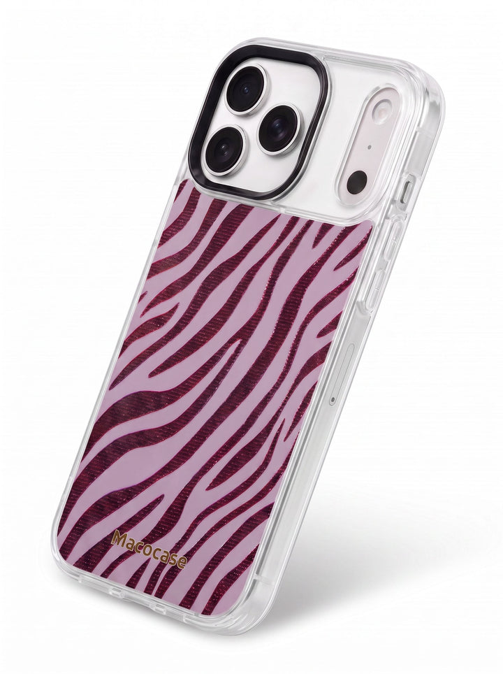 Zebra Stripe Print Phone Case