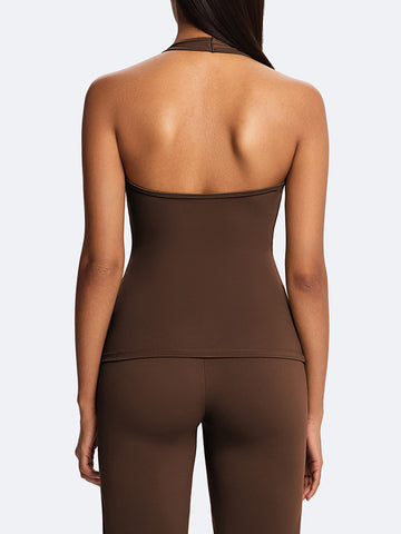 Buttery Soft Halter Yoga Tank Top