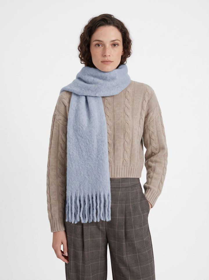 Soft Cozy Oversized Winter Scarf