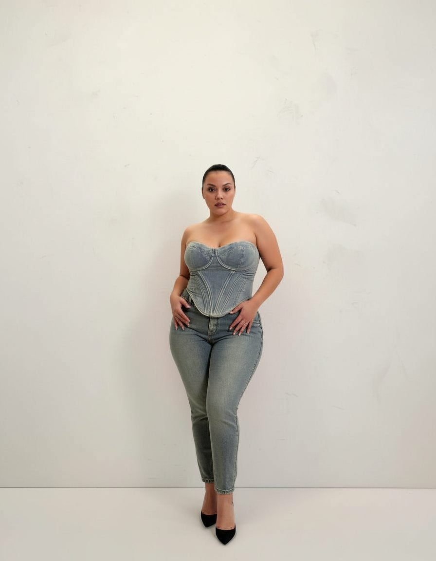 Plus Size Fitted Cardigan Sleeveless Off Shoulder Regular Length Autumn Winter Women's Clothing Tight Style No Sleeve