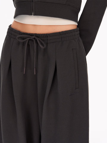 High Waisted Pleated Lounge Pants
