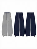 Comfy Drawstring Wide Leg Sweatpants