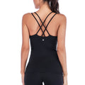 Strappy Back Workout Yoga Tank Top
