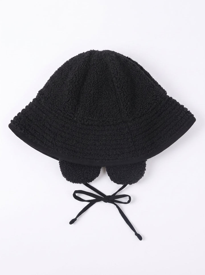Cozy Warm Sherpa Fleece Bucket Hat