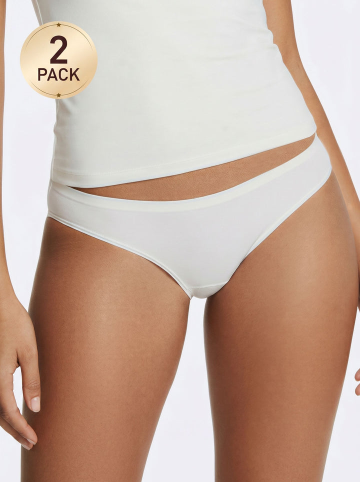Seamless Comfortable Two Pack Panties
