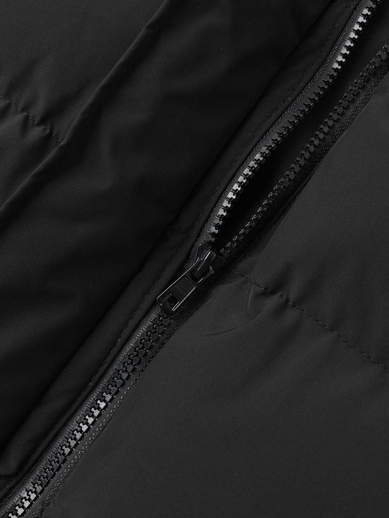 Cropped Puffer Vest Outerwear