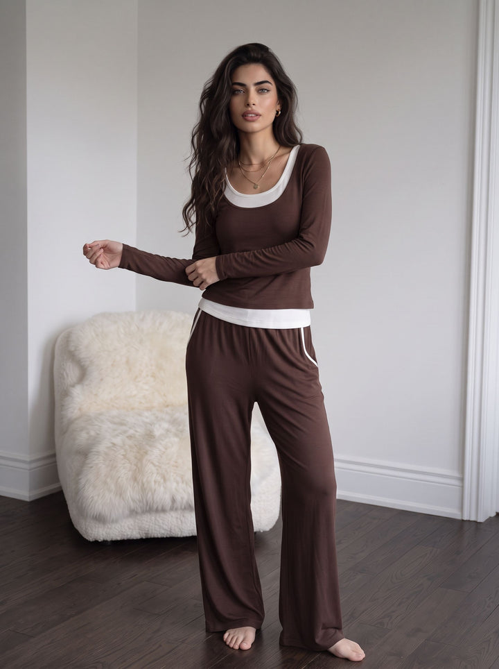 Soft Layered Comfy Lounge Set