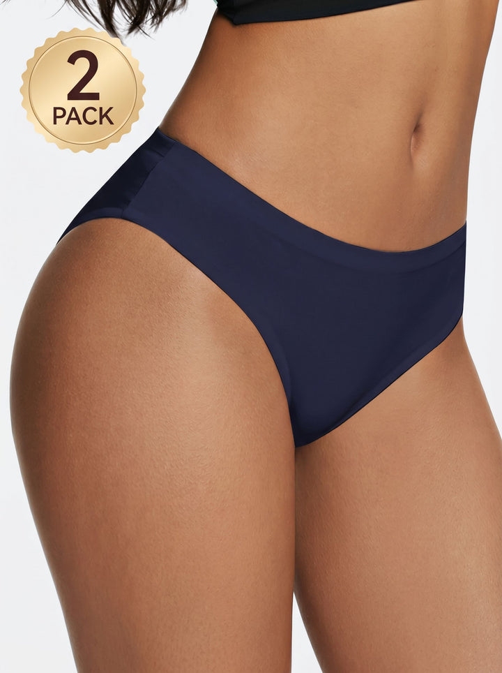 Seamless Comfortable 2 Pack Women Panties