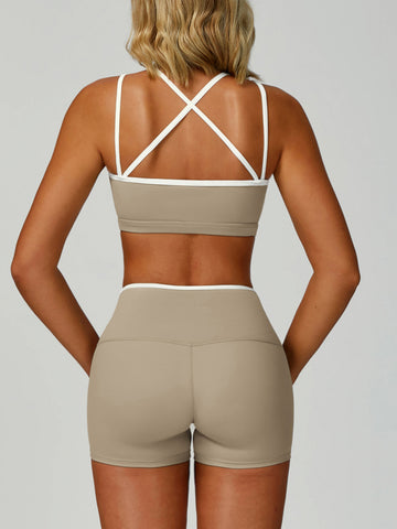 High Waisted Athletic Shorts