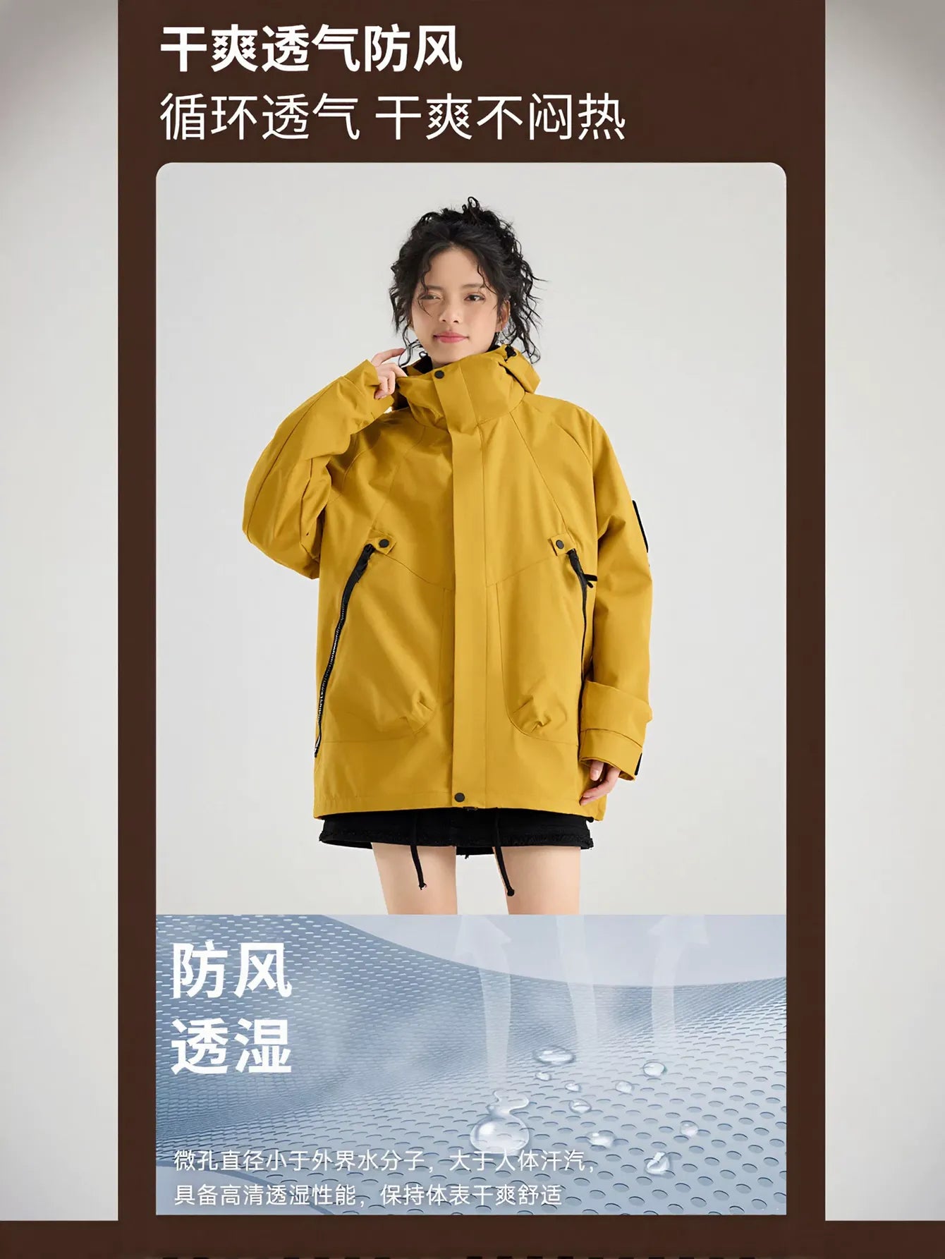 Waterproof 3 In 1 Fleece Jacket