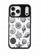 Seashell and Coral Pattern Phone Case