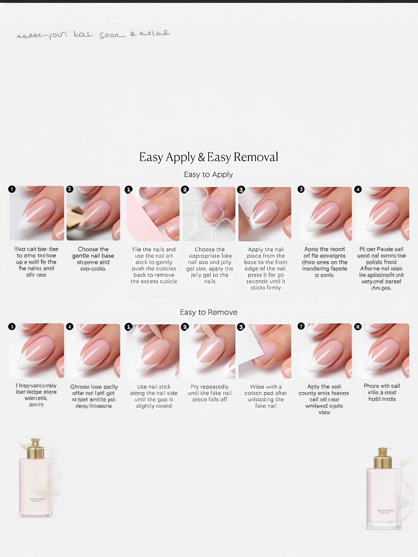 Cute Polka Dot Almond Press On Nails