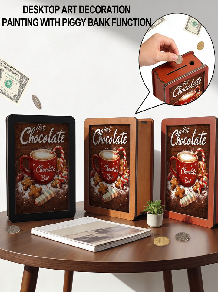 Hot Chocolate Saving Box