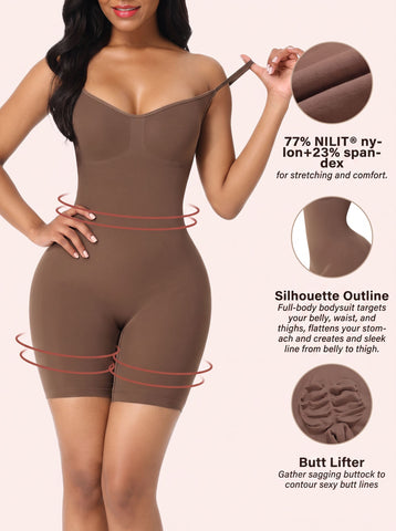 Seamless Sculpting Camisole Bodysuit