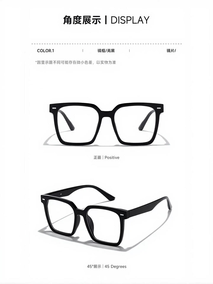 Oversized Polarized Magnetic Clip On Sunglasses
