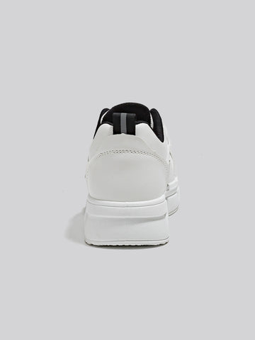 Minimalist Chunky Platform Sneakers