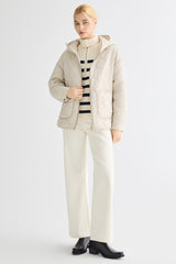 Lightweight Quilted Hooded Puffer Jacket