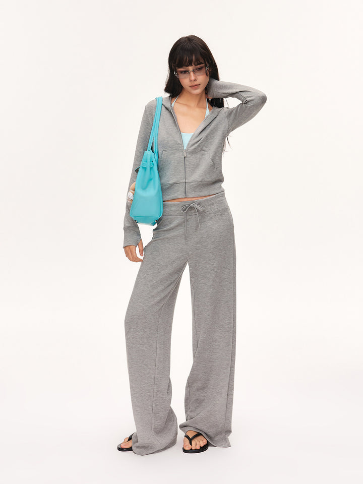 High Waisted Wide Leg Pants
