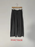 High Waisted Wide Leg Trousers