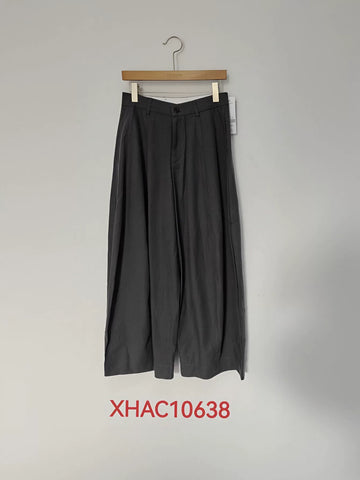 High Waisted Wide Leg Trousers