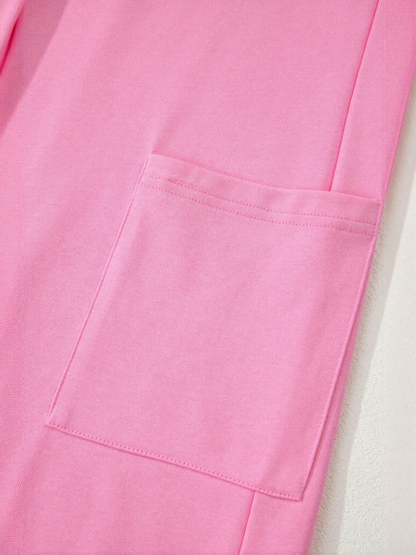Oversized Patch Pocket Romper