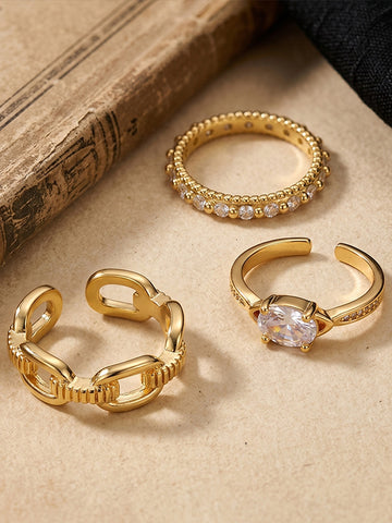 Dainty Twisted Gold Knot Ring